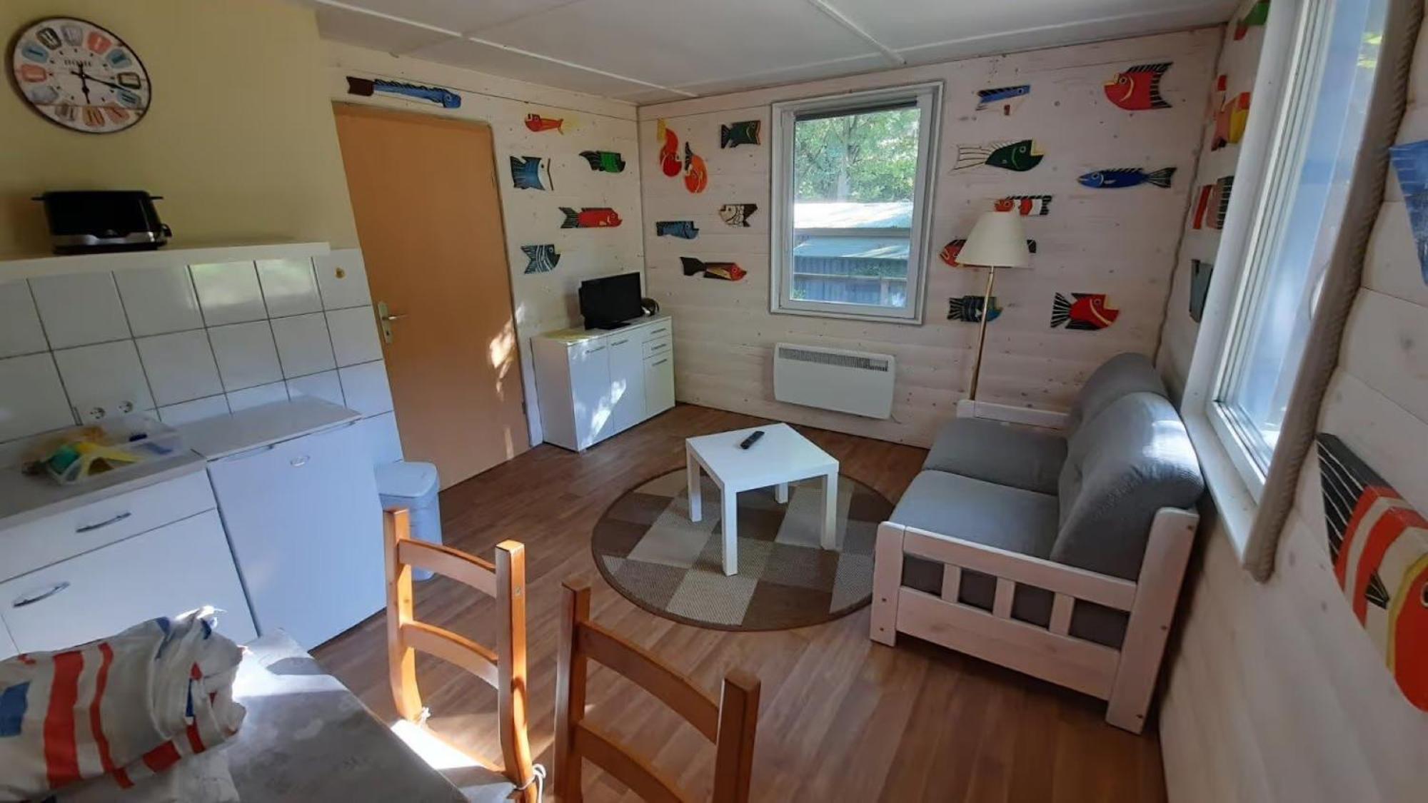 Bungalow Zur Boje, Bgl 19 Dranske Zewnętrze zdjęcie