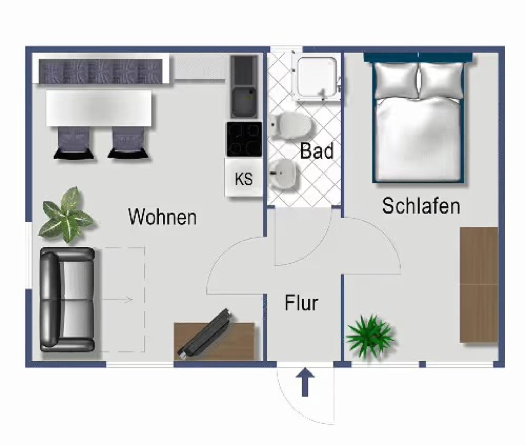 Bungalow Zur Boje, Bgl 19 Dranske Zewnętrze zdjęcie